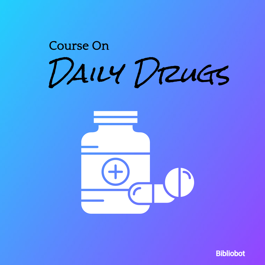 Learn A Drug Daily