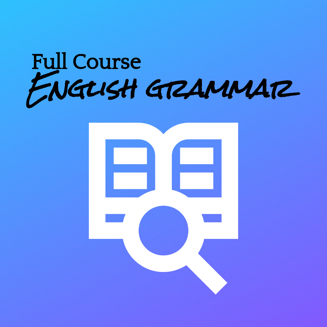 English Grammar Full Course