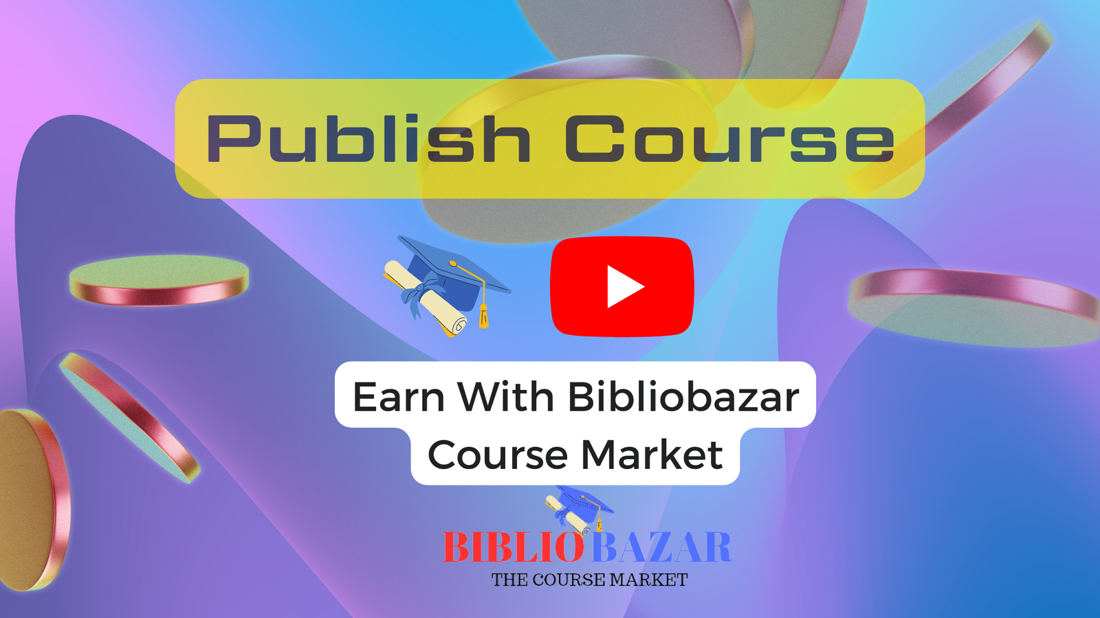 publish Course with bibliobazar