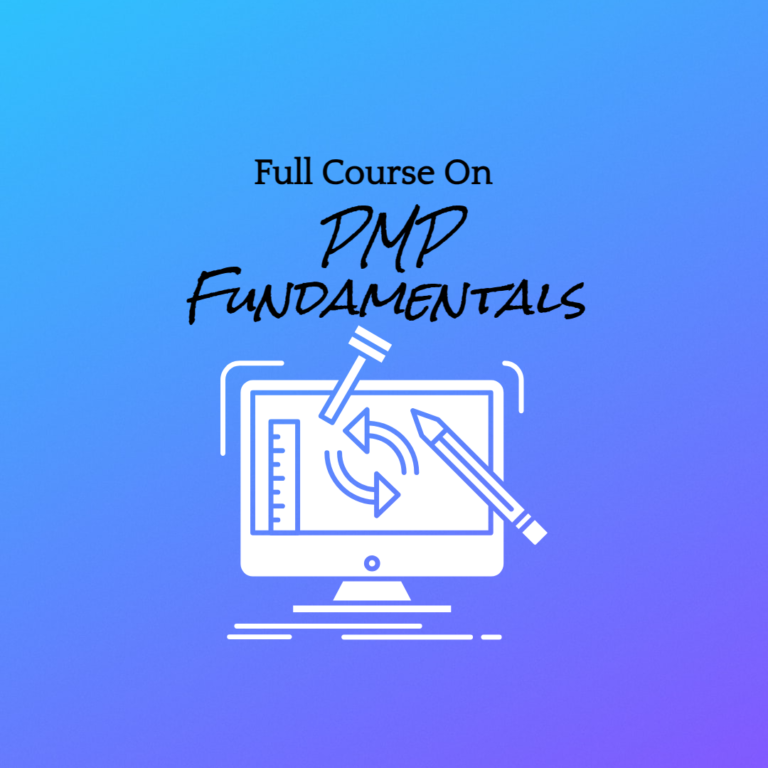 PMP Fundamentals Free Full Course