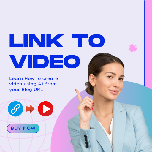 Create Video using AI from your Blog URL