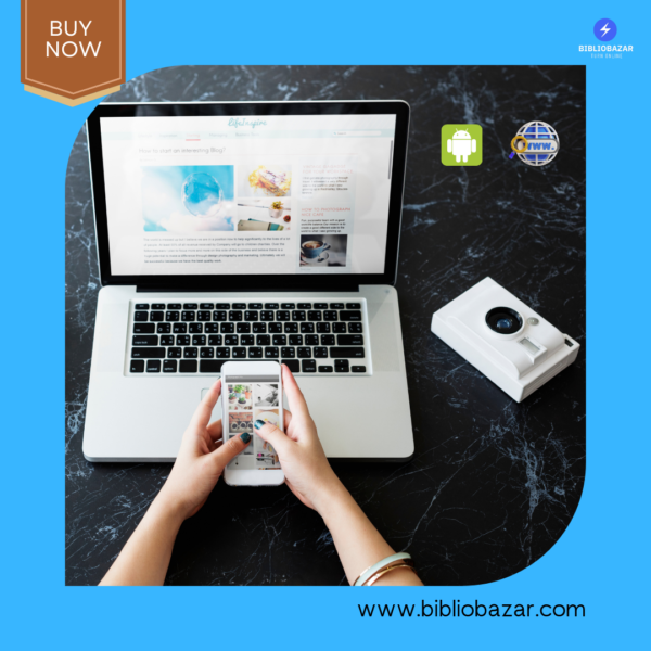 Bibliobazar Turn Online: WooCommerce Website & Android App Bundle