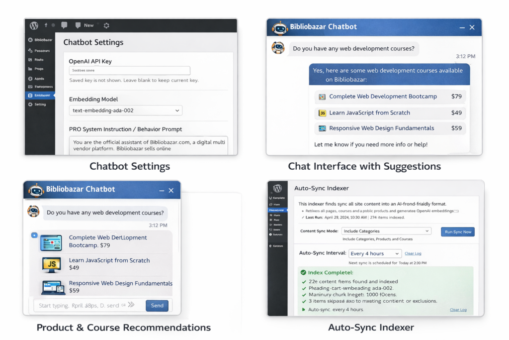 bibliobazar chatbot 2