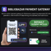 Product Title Bibliobazar Custom UPI QR Payment Gateway for WooCommerce Product Title Bibliobazar Custom UPI QR Payment Gateway for WooCommerce